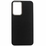 Samsung Galaxy A56 case Leather Camera Open Black — Cases