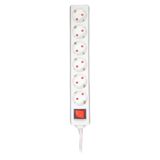 Uzadıcı Voltam 1.5 m VP-10 6 Way Germany Type Power Strip — Прочая электроника