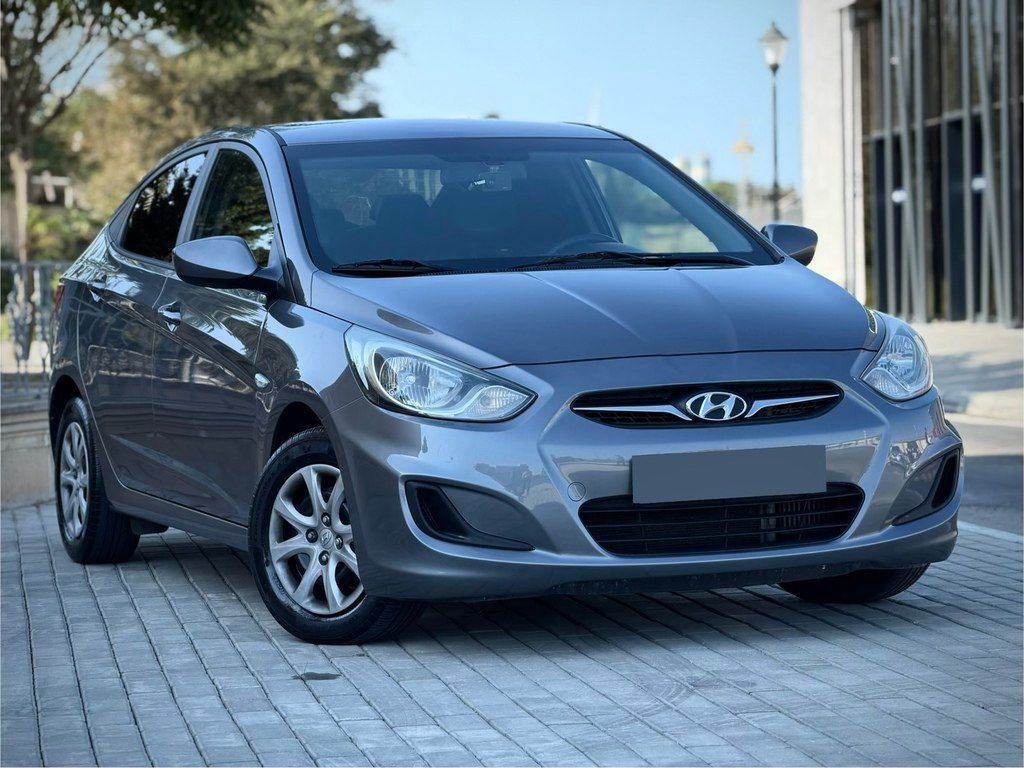 Hyundai Accent, 1.6 L, 2014 il, 181 000 km — Avtomobillər, Bakı (4)