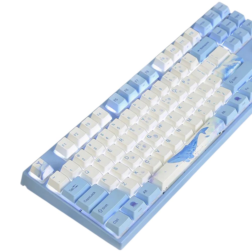 Oyun klaviaturası Varmilo VEM87 Sea Melody V-Sakura — Klaviaturalar və siçanlar, Bakı (3)