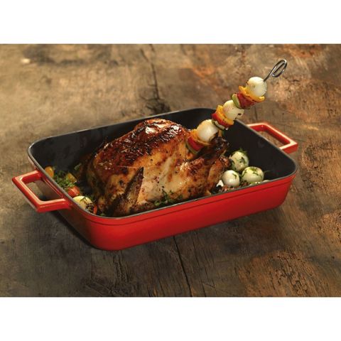 Bişirmə qabı Lava 22x30 sm, qırmızı (LV P TP 2230 K0 R) — Bakı