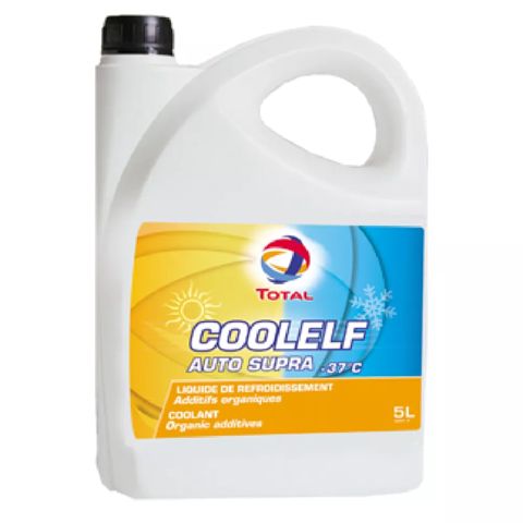 Antifriz Total Coolelf Auto Supra (-37) 5 lt — Bakı