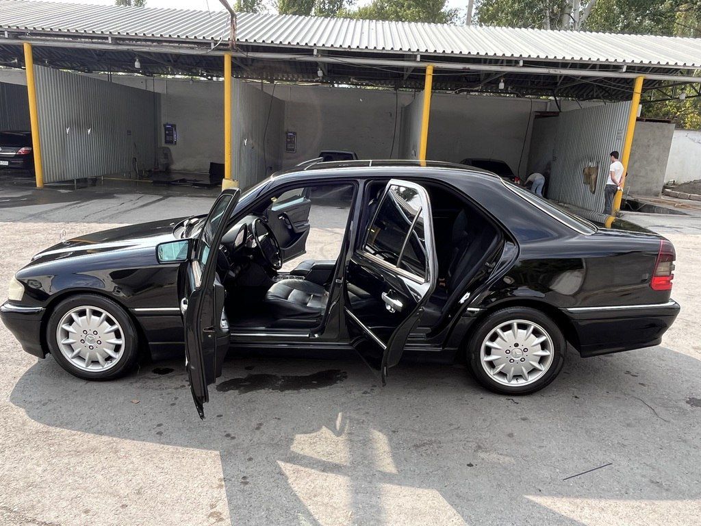 Mercedes C 230, 2.3 L, 1998 il, 259 000 km — Avtomobillər, Şəki (7)