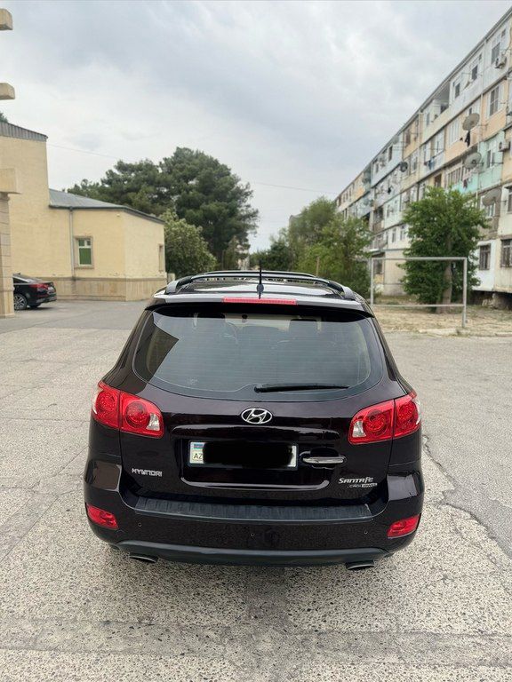 Hyundai Santa Fe, 2.2 L, 2008 il, 323 000 km — Avtomobillər, Sumqayıt (6)