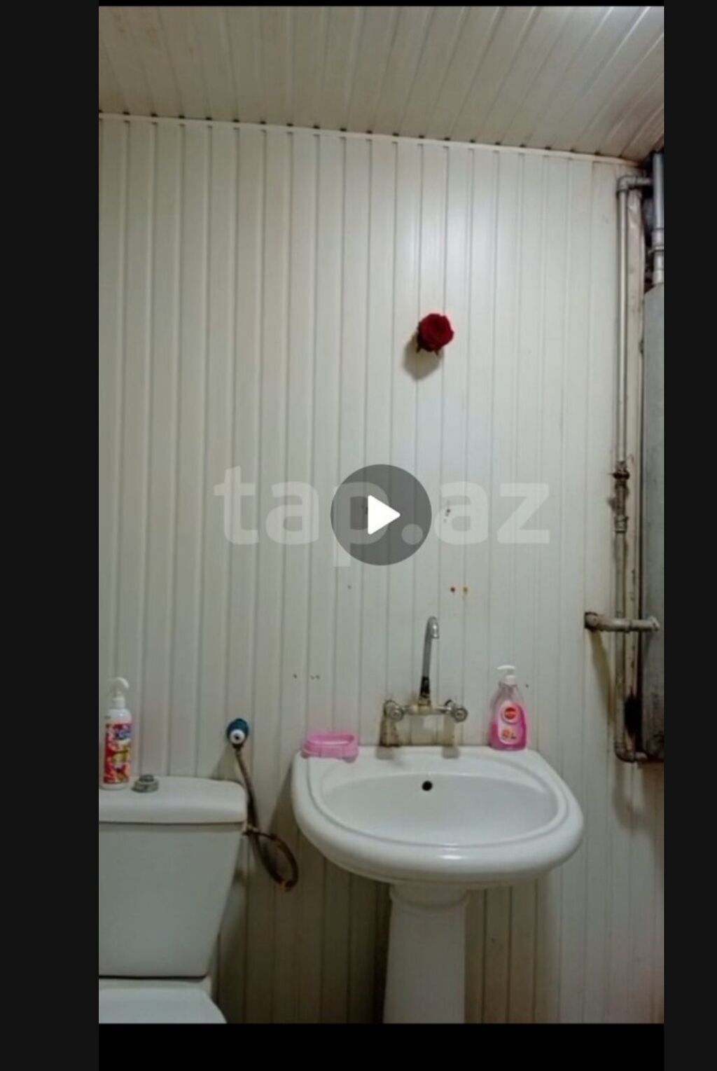 3 otaqlı mənzil – razılaşma var Gəncə şəhəri Azərtifaqda bazaynan — Daşınmaz əmlak, Gəncə (6)