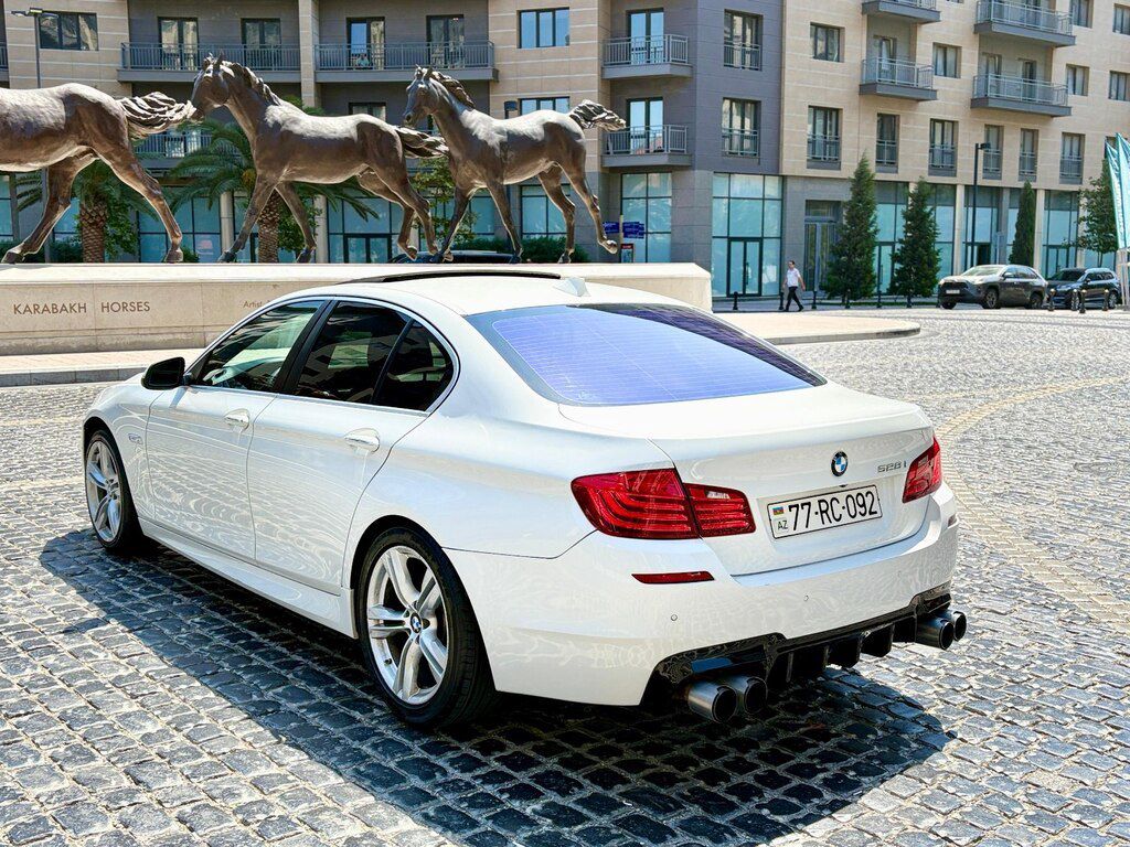 BMW 528, 2.0 L, 2016 il, 308 000 km — Avtomobillər, Bakı (9)
