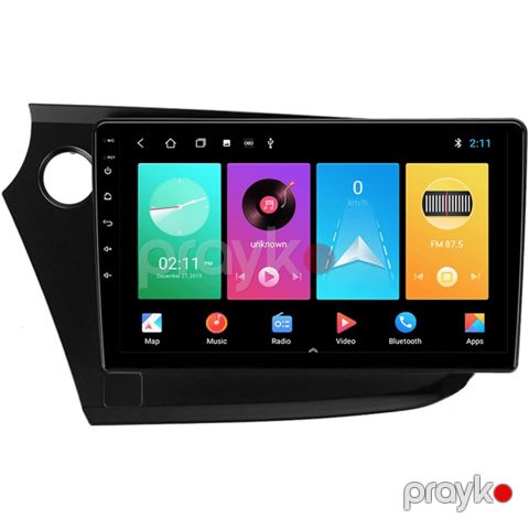 Avtomobil üçün monitor Still Cool Android Honda insight 2009-2014