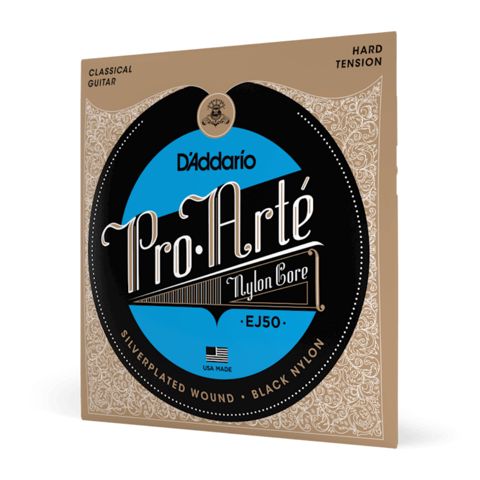 D-Addario Pro-Arte Nylon EJ50 Hard Tension — Bakı