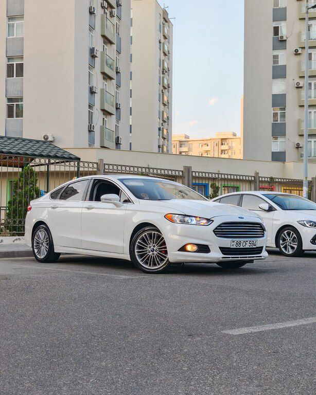 Ford Fusion (North America), 1.5 L, 2015 il, 199 000 km — Avtomobillər, Bakı (4)