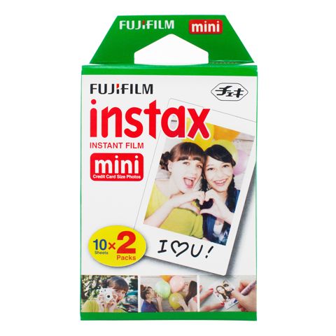 Foto kağız Fujıfılm Instax Mini Card (10 X 2 ədəd) — Bakı