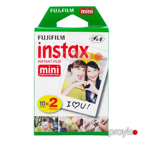 Foto kağız Fujıfılm Instax Mini Card (10 X 2 ədəd) — Bakı