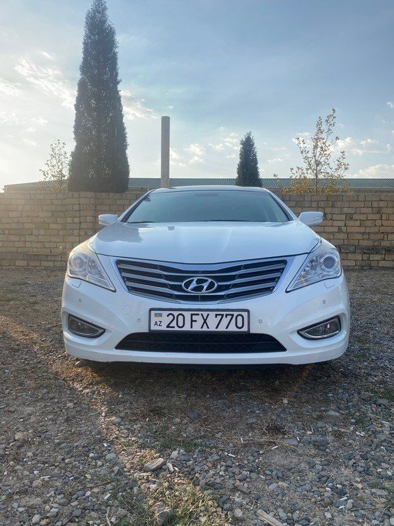 Hyundai Azera, 2.4 L, 2013 il, 225 000 km — Avtomobillər, Gəncə (3)
