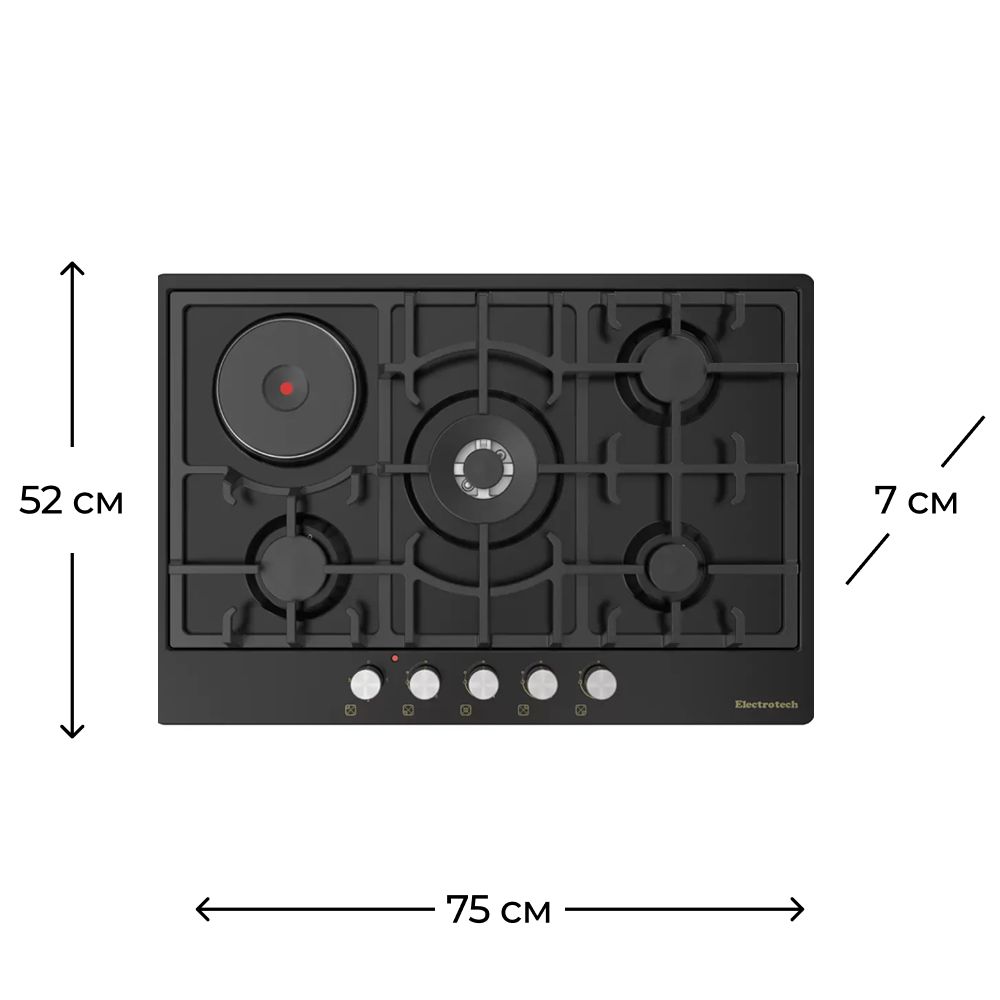 Plitə Electrotech H7107P13IS EMB — Plitələr, Bakı (3)