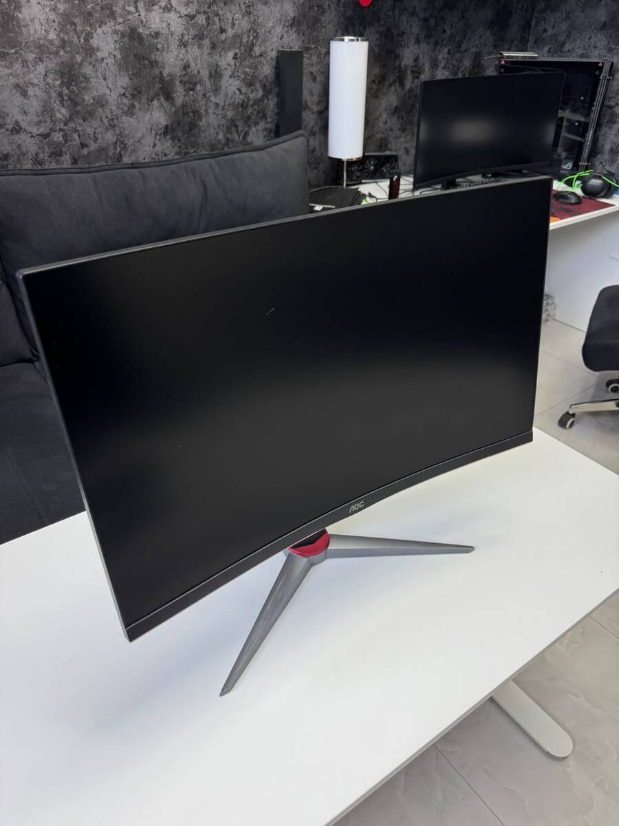 Monitor AOC 240Hz 27'' FHD — Elektronika, Bakı (2)