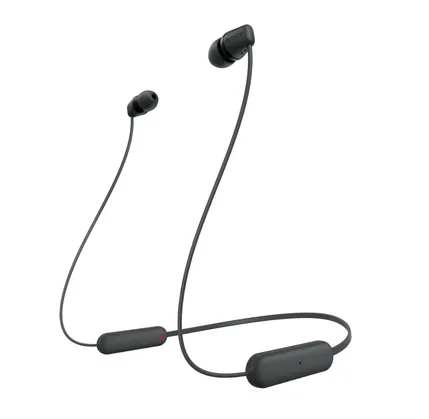 Simsiz qulaqlıq Sony WI-C100 Black — Bakı