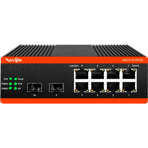 Kommutator Navijin Poe Switch GE2210-8P2S-L2 — Bakı