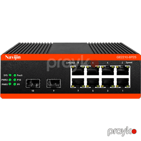 Kommutator Navijin Poe Switch GE2210-8P2S-L2 — 359.99 ₼ · Bakı · Routerlər Kommutator Navijin Poe Switch GE2210-8P2S-L2 — Bakı