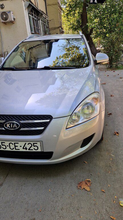Kia Ceed SW, 1.6 L, 2008 il, 250 000 km — Avtomobillər, Mingəçevir (4)