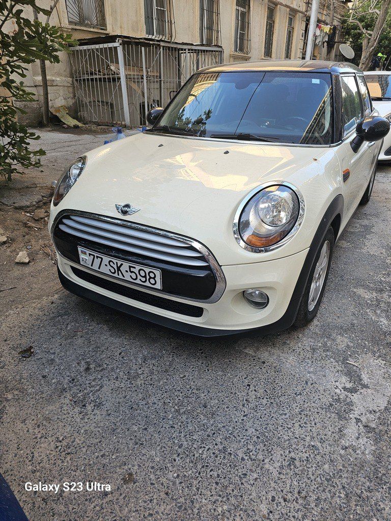 Mini Cooper, 1.5 L, 2015 il, 109 000 km — Avtomobillər, Bakı (2)
