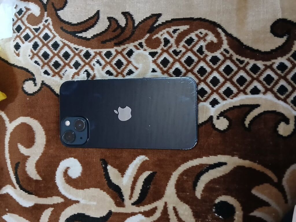 IPhone 13, Mavi, Face ID — Apple iPhone, Sumqayıt (3)