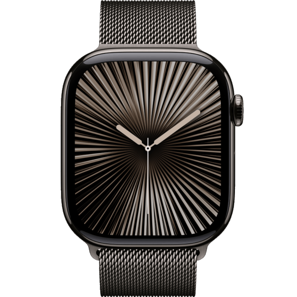 Apple 46 mm Slate Milanese Loop S/M / MC7L4ZM/A — Remişlər və aksesuarlar, Bakı (3)