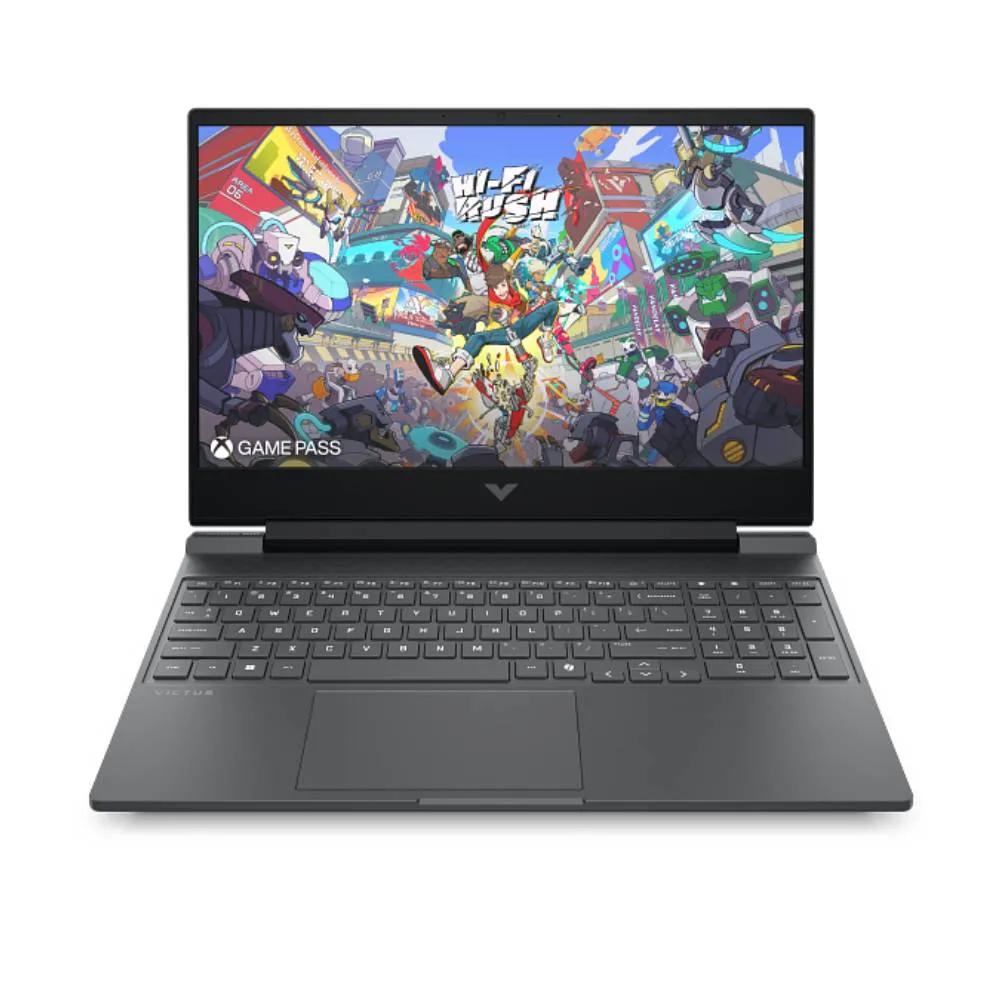 Notbuk HP Victus Gaming Laptop 15-fb3075ci /Ryzen 7/ 16GB/512GB RTX 4050/ 15.6-inch/FreeDos/ Silver (CW2U6EA) — Bakı