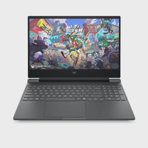 Notbuk HP Victus Gaming Laptop 15-fb3075ci /Ryzen 7/ 16GB/512GB RTX 4050/ 15.6-inch/FreeDos/ Silver (CW2U6EA) — Baku Electronics — Computers & Laptops