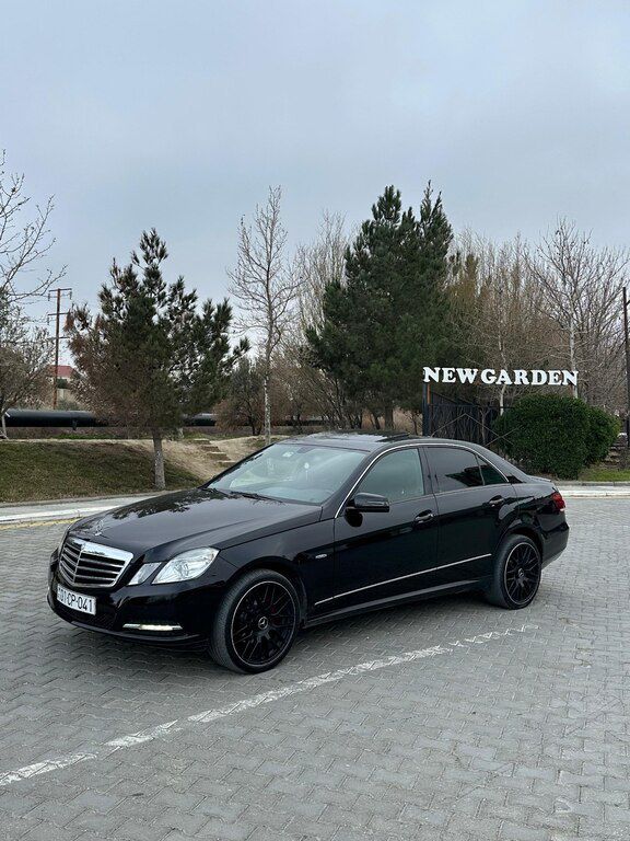 Mercedes E 220, 2.1 L, 2011 il, 239 000 km — Avtomobillər, Bakı (6)