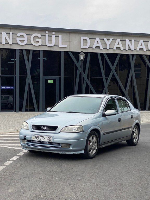 Opel Astra, 1.6 L, 2001 il, 309 000 km — Avtomobillər, Bakı (2)