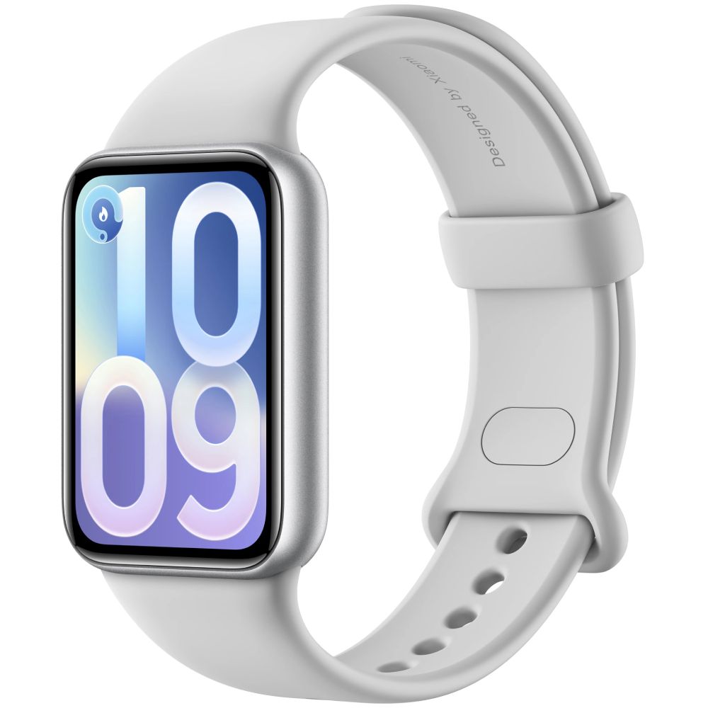 Smart qolbaq Xiaomi Smart Band 10 Pro (M2552B1) BHR08WBGL Glacier Silver — Saatlar, Bakı (2)
