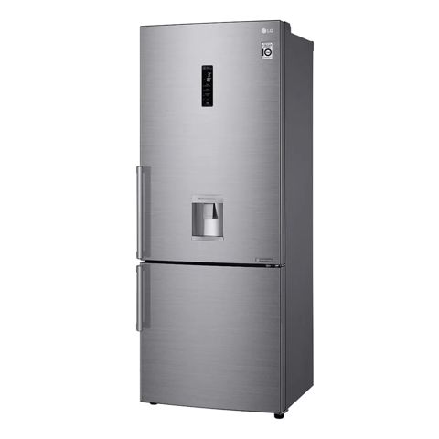 Soyuducu LG Multi AirFlow, Smart Diagnosis, Platinum Silver (GR-F589BLCM.APZQMER) — Bakı