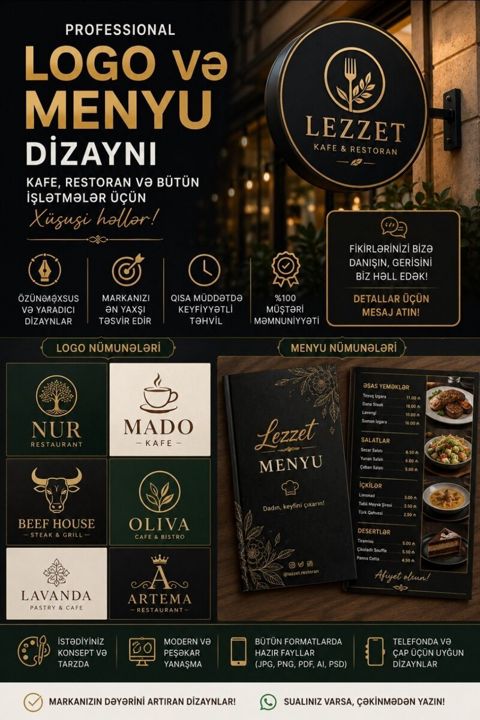 Dizayn xidməti — Bakı
