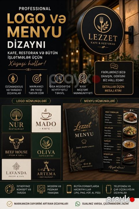 Dizayn xidməti — Bakı