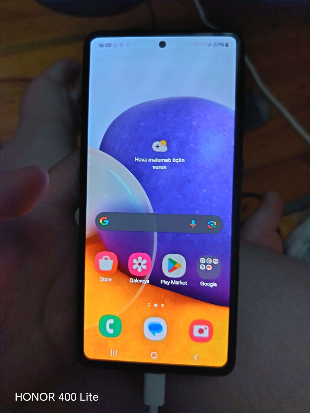 Samsung Galaxy A52, rəng - Qara, Barmaq izi — Samsung, Bakı (2)