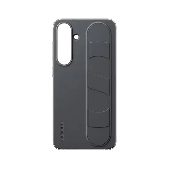 Çexol Samsung Galaxy S25 Plus Standing Grip Black (EF-GS936CBEGRU)