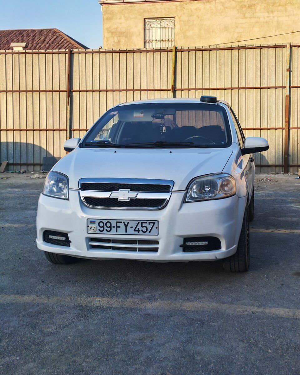 Chevrolet Aveo, 2011 il — Avtomobillər, Bakı (3)
