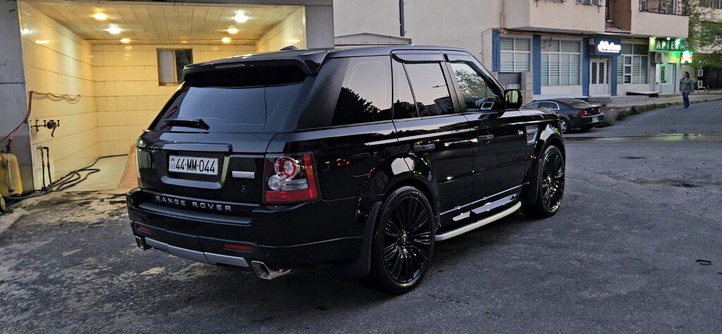 Land Rover RR Sport, 5.0 L, 2011 il, 107 000 km — Avtomobillər, Bakı (5)