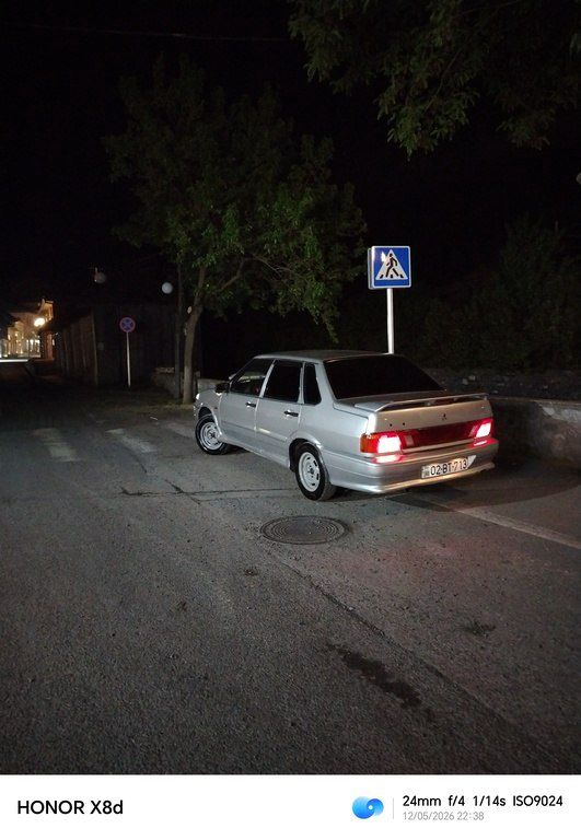Lada (VAZ) 2115, 1.6 L, 2005 il, 565 656 km — Avtomobillər, Şəki (6)