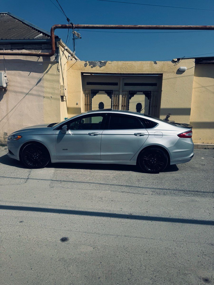 Ford Fusion, 2014 il — Avtomobillər, Bakı (9)