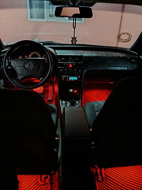 Mercedes C 180, 1.8 L, 1999 il, 362 116 km — Avtomobillər, Xaçmaz (8)