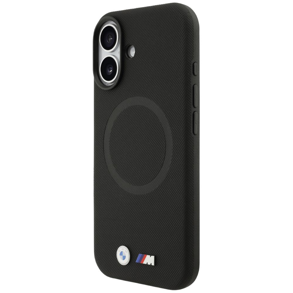 Qoruyucu örtük BMW iPhone 17 W/MagSafe BMHMP17S25PFWSMK Black — Çexollər, Bakı (3)