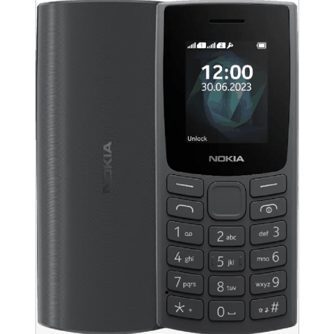 Nokia 105 DS 2023 Azgeua Charcoal — Bakı