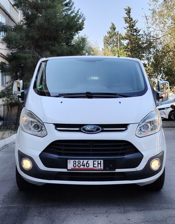 Ford Transit Custom, 2014 il, 158200 km