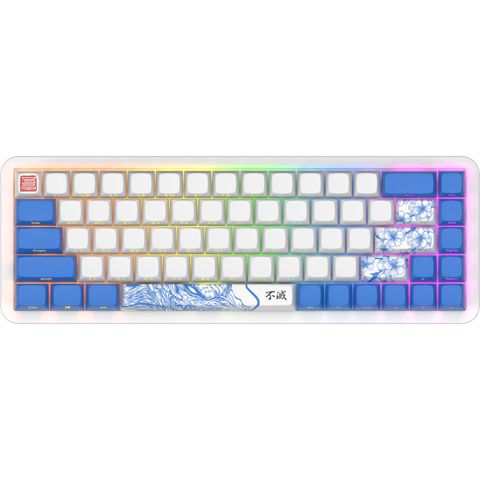 Oyun klaviaturası Red Square Alumix Arita RSQ-20057 White — Bakı