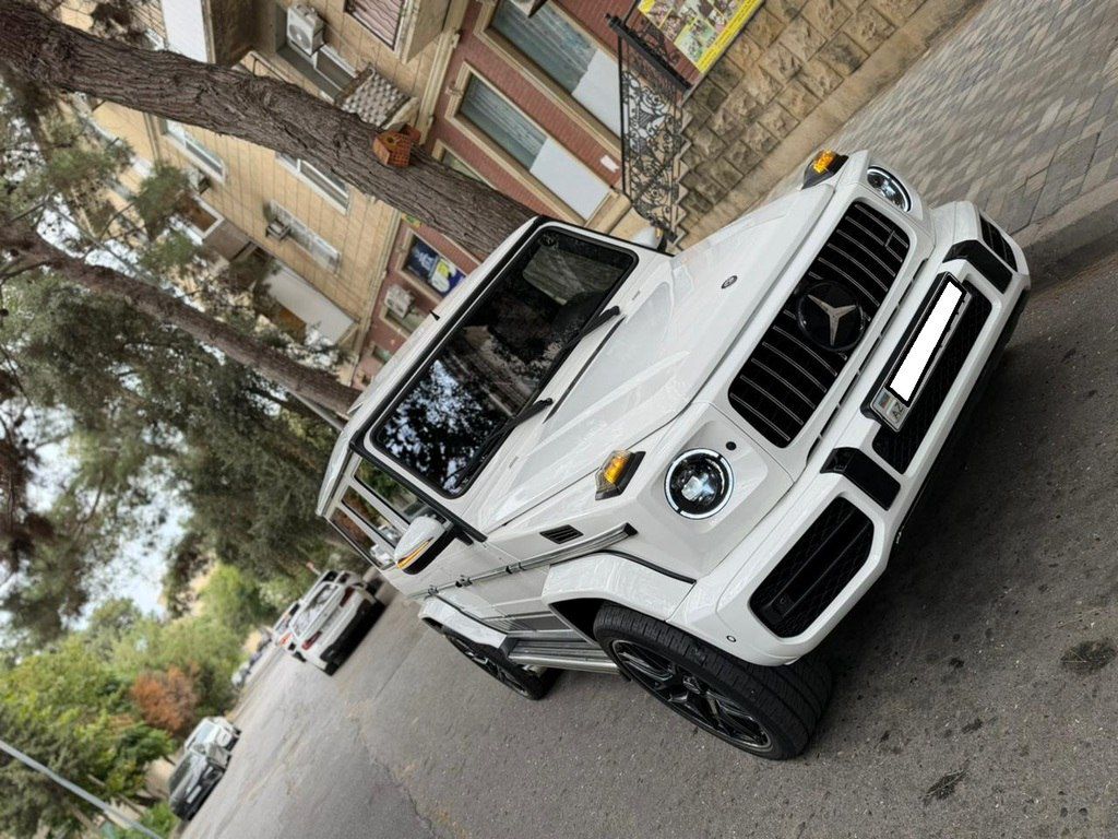 Mercedes G 63 AMG, 5.5 L, 2014 il, 145 000 km — Avtomobillər, Bakı (12)