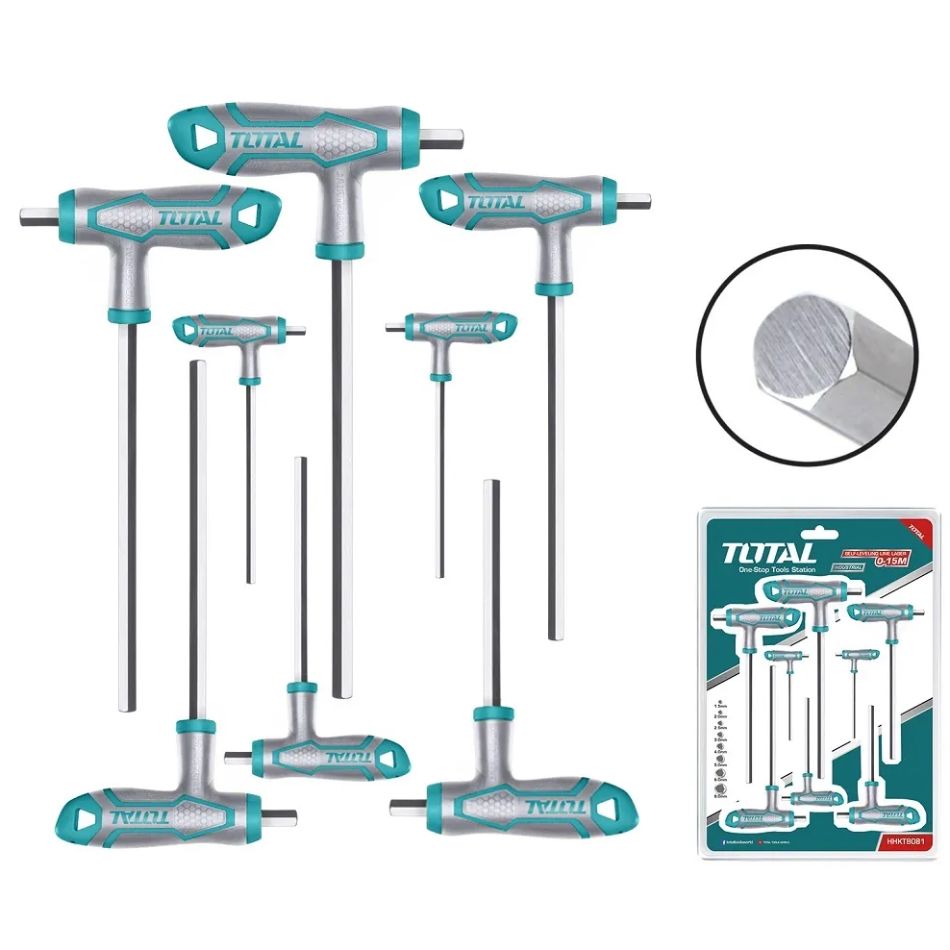 Altıbucaqlı açar Total Thhw 8081 8 ədəd — Açarlar, Bakı (3)