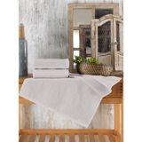 Dəsmal hamam üçün Şahəsər Serena 70×140 Açıq boz — Полотенца