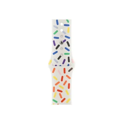 Qolbaq Apple 41mm Pride Edition Sport - Band - M/L (MUQ23ZM/A) — Bakı