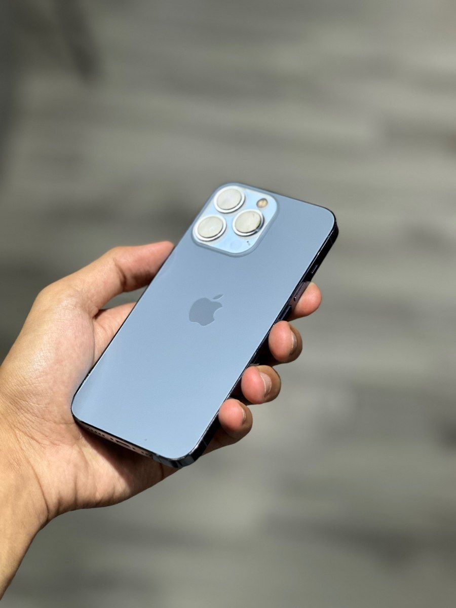 Apple iPhone 13 Pro Sierra Blue 128GB/6GB — Smartfonlar, Bakı (2)