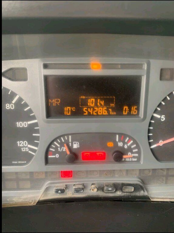 Mercedes Axor 3340, 12 L, 2011 il, 600 000 km — Yük maşınları, Gəncə (7)